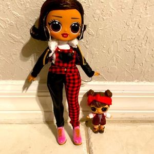 Camper bb and little sister